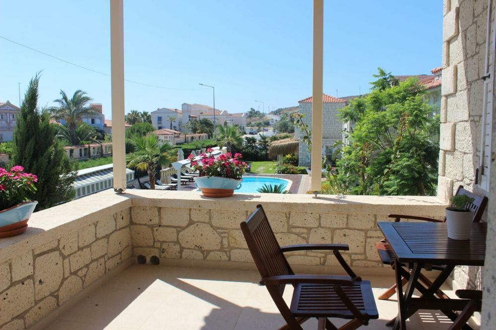 Alacati Marina Palace Bagian luar foto